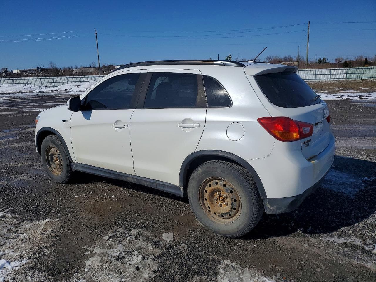 2016 MITSUBISHI CAMION/VA RVR SE 4P 4RM photo 2