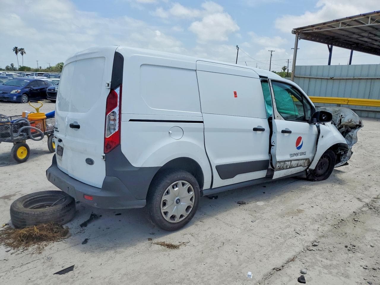 2017 FORD TRANSIT VA photo 3