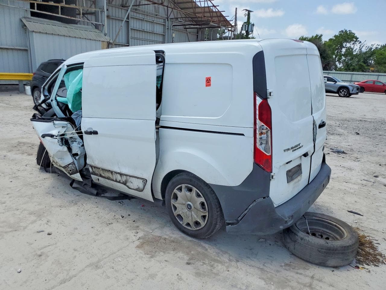 2017 FORD TRANSIT VA photo 2