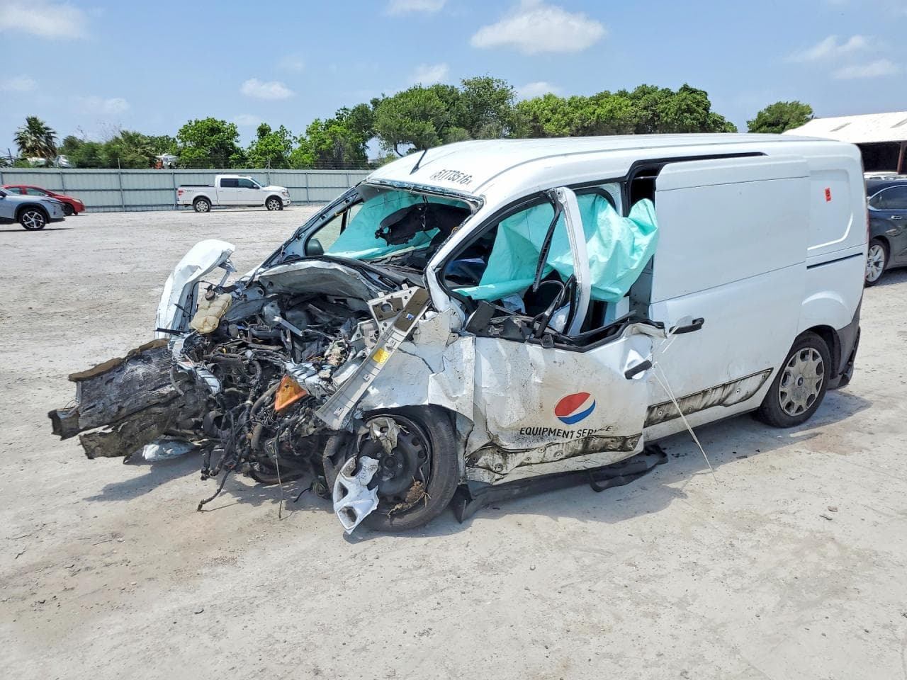 2017 FORD TRANSIT VA photo 1
