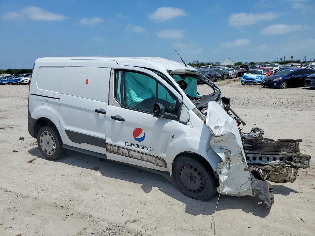 2017 FORD TRANSIT VA photo 4