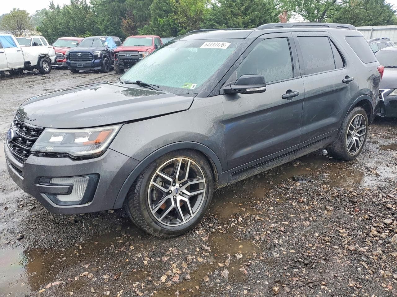2017 FORD 12 PASS VA photo 1